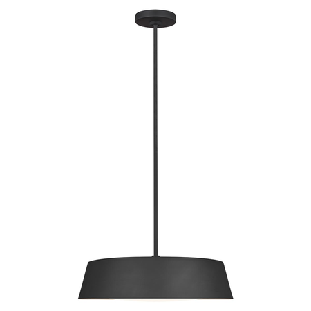 Lampa suspendata Asher 5 Light Pendant – Midnight Black