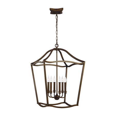 Lampa suspendata Yarmouth 6 Light Pendant