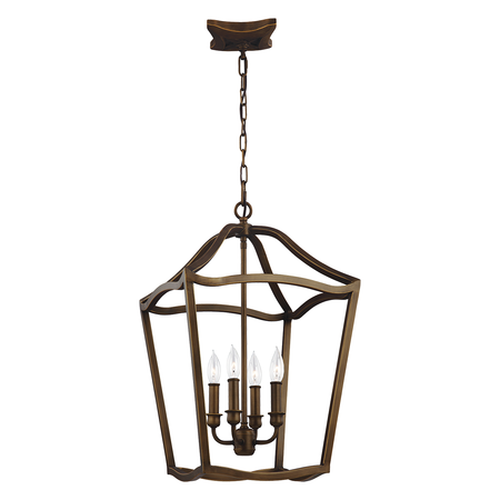 Lampa suspendata Yarmouth 4 Light Pendant