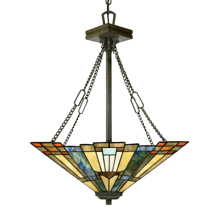 Lampa suspendata Inglenook 3 Light Pendant