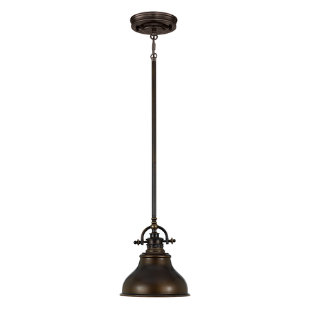 Lampa suspendata Emery 1 Light Mini Pendant – Palladian Bronze