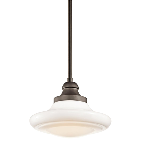 Lampa suspendata Keller Medium Duo-Mount Pendant – Olde Bronze