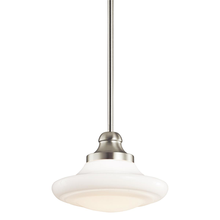 Lampa suspendata Keller Medium Duo-Mount Pendant – Brushed Nickel