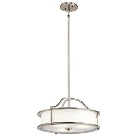 Lampa suspendata Emory 3 Light Pendant/Semi Flush – Classic Pewter