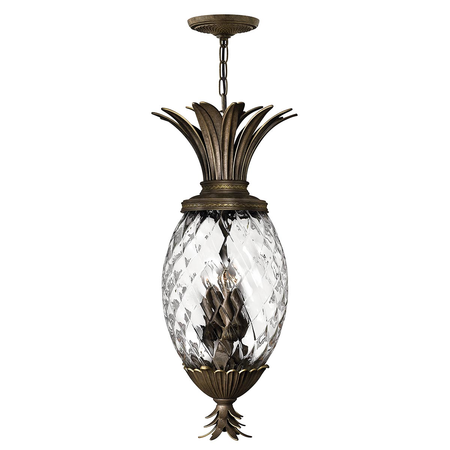 Lampa suspendata Plantation 4 Light Pentant – Pearl Bronze