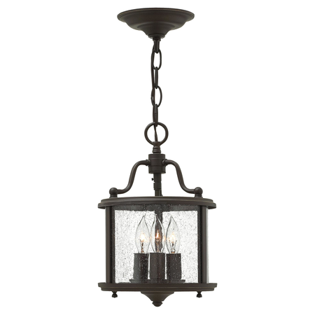 Lampa suspendata Gentry 3 Light Small Pendant – Olde Bronze