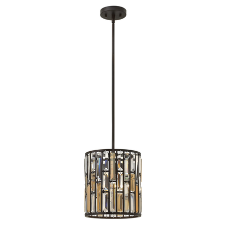 Lampa suspendata Gemma 1 Light Mini Pendant – Vintage Bronze