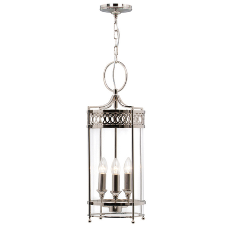 Lampa suspendata Guildhall Pendant – Polished Nickel