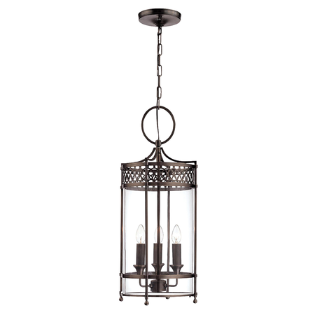 Lampa suspendata Guildhall Pendant – Dark Bronze