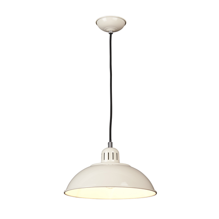 Lampa suspendata Franklin 1 Light Pendant – Cream