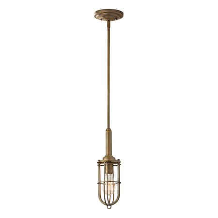 Lampa suspendata Urban Renewal 1 Light Mini Pendant – Dark Antique Brass