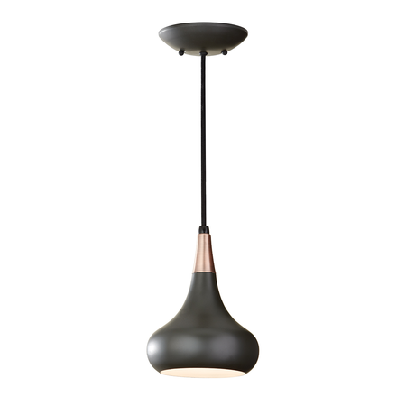 Lampa suspendata Beso 1 Light Mini Pendant – Dark Bronze