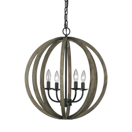 Lampa suspendata Allier 4 Light Pendant