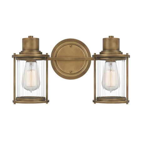 Aplica riggs 2 light wall light