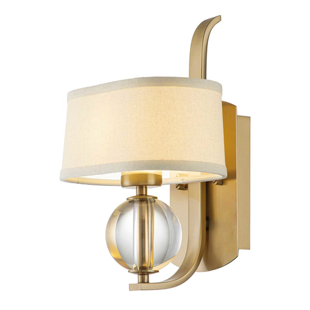 Aplica uptown gotham 1 light wall light