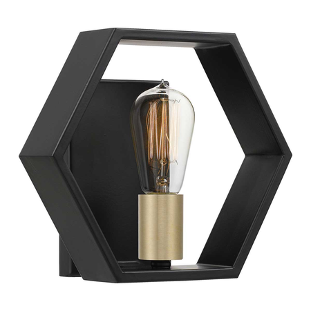 Aplica bismarck 1 light wall light