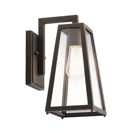 Aplica Delison 1 Light Wall Lantern – Small