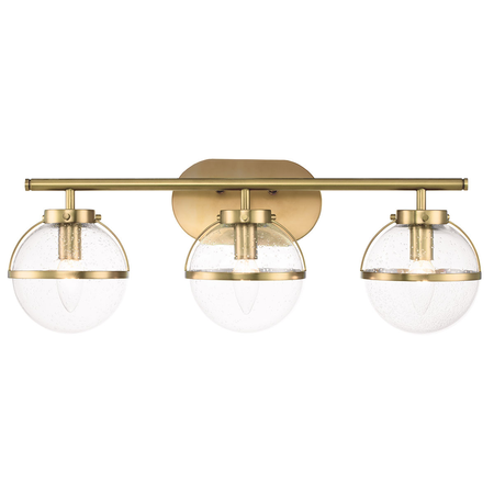 Aplica hollis 3 light wall light