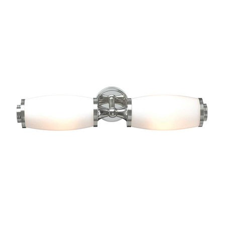 Aplica Eliot 2 Light Wall Light – Polished Chrome