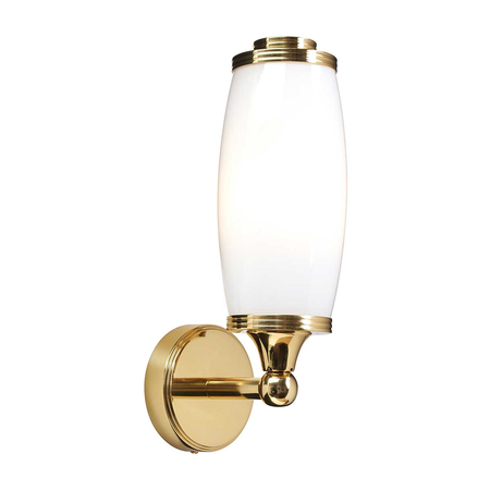Aplica Eliot 1 Light Wall Light – Polished Brass