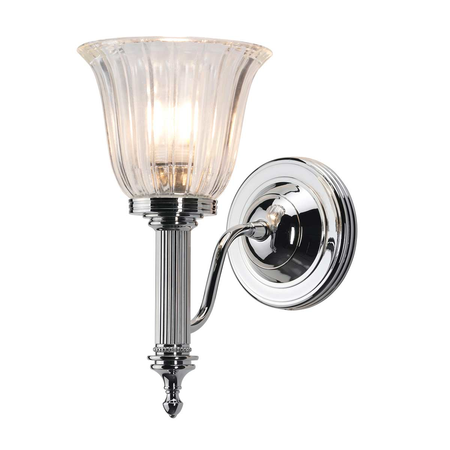 Aplica Carroll 1 Light – Polished Chrome