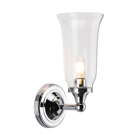 Aplica Austen 1 Light Wall Light – Polished Chrome