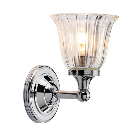 Aplica Austen 1 Light Wall Light – Polished Chrome