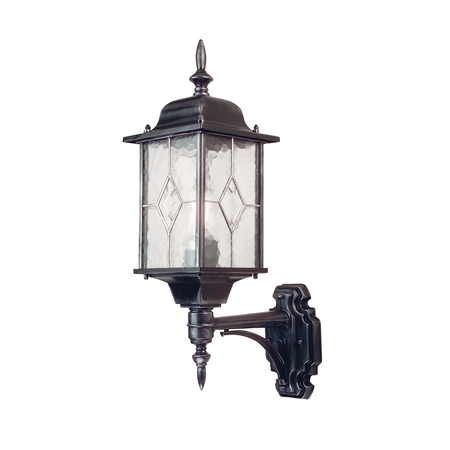 Aplica Wexford 1 Light Up Wall Lantern