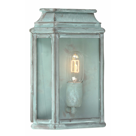 Aplica St Martins 1 Light Wall Lantern – Verdigris