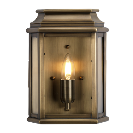 Aplica St Martins 1 Light Wall Lantern – Brass