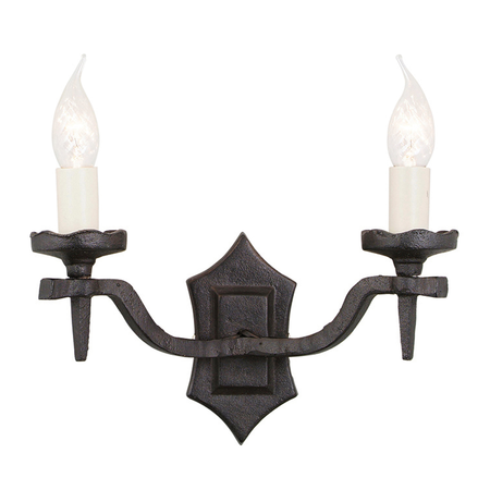 Aplica Rectory 2 Light Wall Light Style B