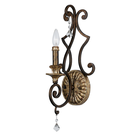 Aplica Marquette 1 Light Wall Light