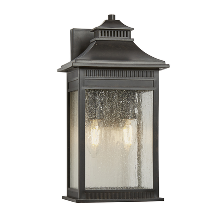 Aplica Livingston 2 Light Medium Wall Lantern