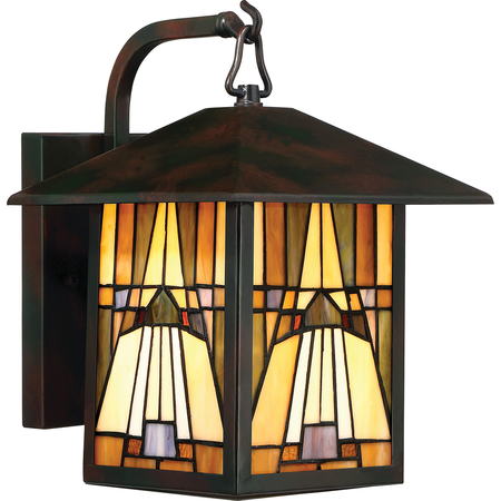 Aplica Inglenook 1 Light Outdoor Medium Wall Lantern