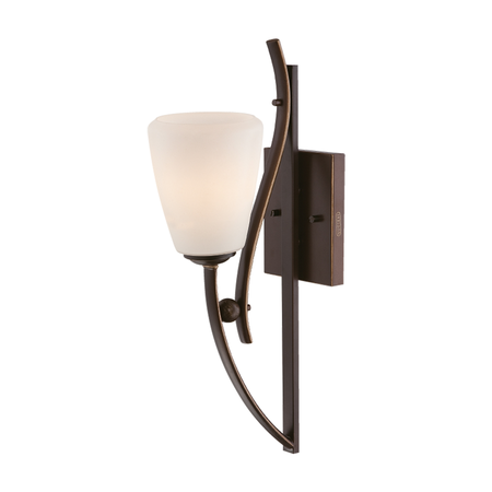 Aplica Chantilly 1 Light Wall Light