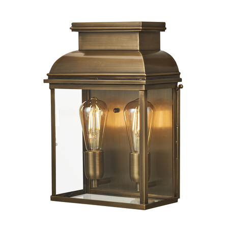 Aplica Old Bailey 2 Light Large Wall Lantern