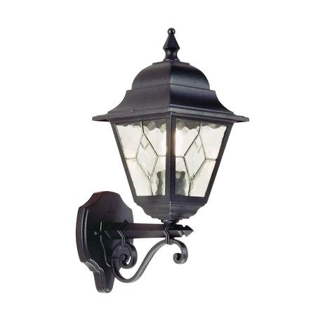 Aplica Norfolk 1 Light Up Wall Lantern