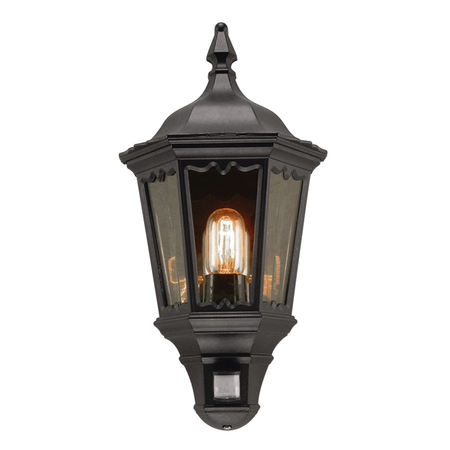 Aplica Medstead 1 Light Half Lantern With Pir Sensor