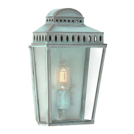 Aplica mansion house 1 light wall lantern – verdi