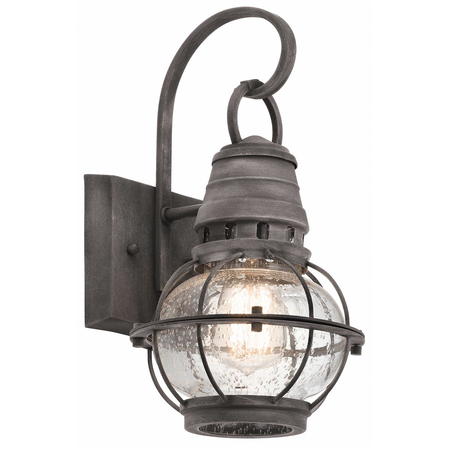 Aplica Bridge Point 1 Light Small Wall Lantern