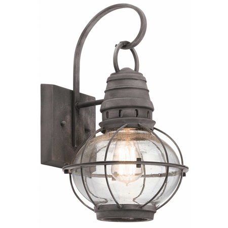 Aplica Bridge Point 1 Light Medium Wall Lantern