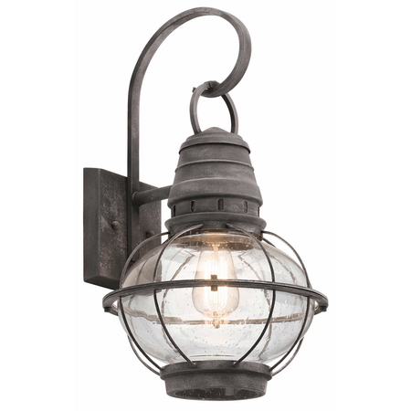 Aplica Bridge Point 1 Light Large Wall Lantern