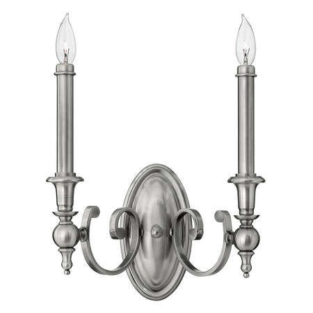 Aplica Yorktown 2 Light Wall Light