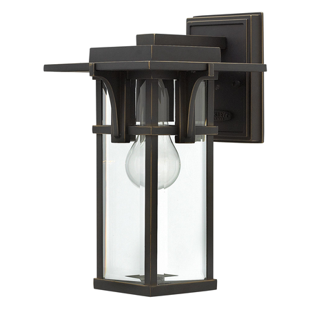 Aplica Manhattan 1 Light Small Wall Lantern