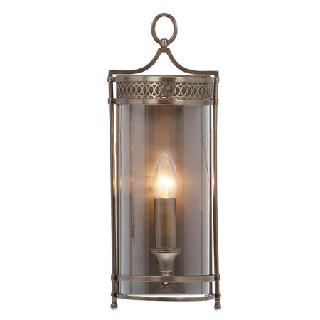 Aplica Guildhall Wall Light – Dark Bronze