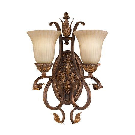 Aplica Sonoma Valley 2 Light Wall Light