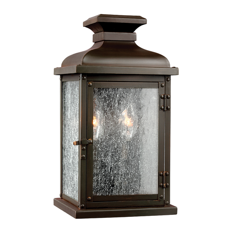 Aplica Pediment 2 Light Small Wall Lantern