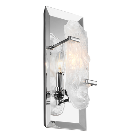 Aplica Katerina 1 Light Wall Light – Chrome