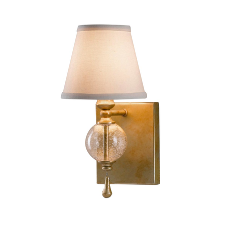 Aplica Argento 1 Light Wall Light