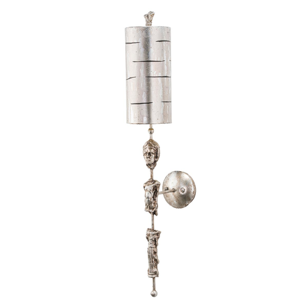 Aplica Fragment 1 Light Wall Light – Silver